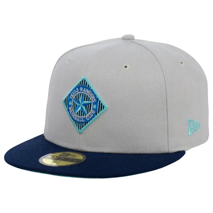 Casquette 59FIFTY MLB Shoreline Texas Rangers pierre/marine/bleue