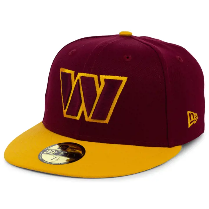 Commanders NFL Team Basic 59FIFTY cred/gl