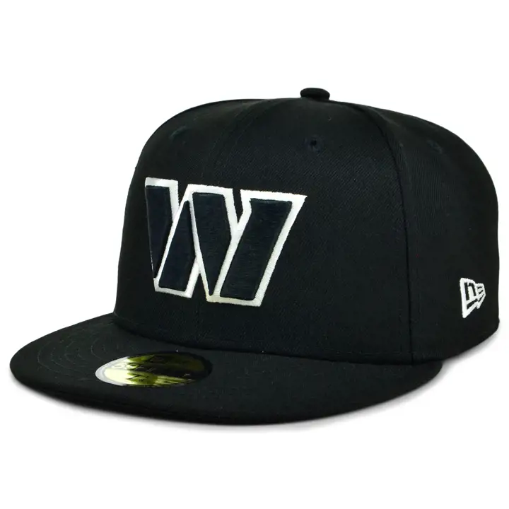 Commanders NFL BLK/WHT 5950 noir