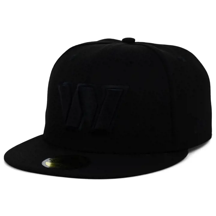 Commanders NFL BLK/BLK 5950 noir