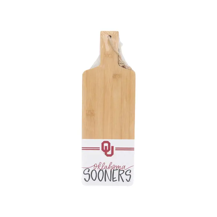 Planche en bois Oklahoma Sooners
