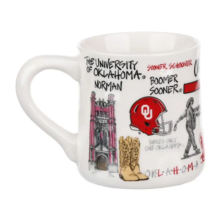 Mug emblématique des Oklahoma Sooners