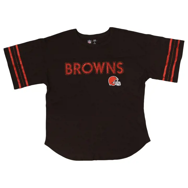 T-shirt femme NFL Cleveland Browns Extra Point 22 BRN