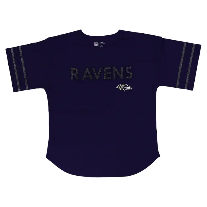 T-shirt Femme NFL Baltimore Ravens Extra Point 22 VIO