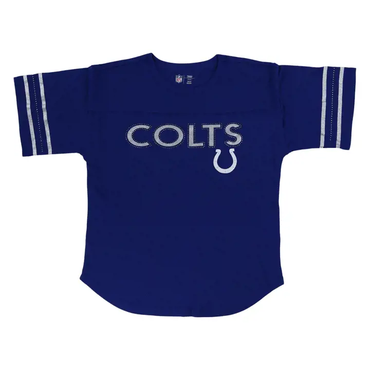 T-shirt femme Indianapolis Colts NFL Extra Point 22 BLEU