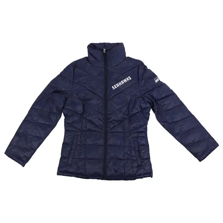 Veste matelassée de supportrice NFL Seattle Seahawks 22 MARINE