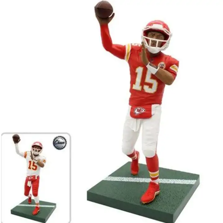 Kansas City Chiefs NFL Figurine Patrick Mahomes