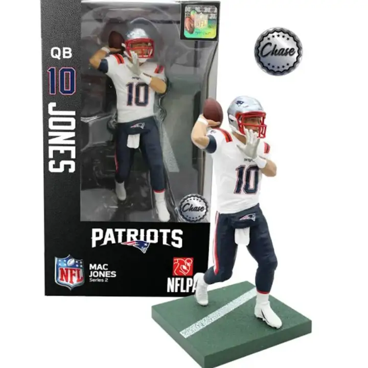 Nouvelle-Angleterre Patriots NFL Figurine Mac Jones ast
