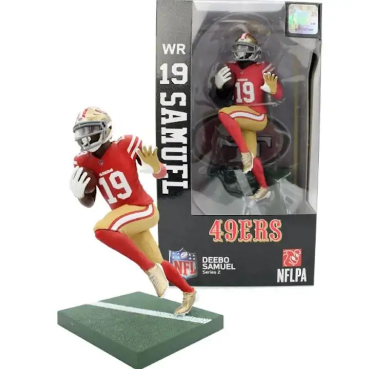 Figurine NFL des 49ers de San Francisco Deebo Samuel