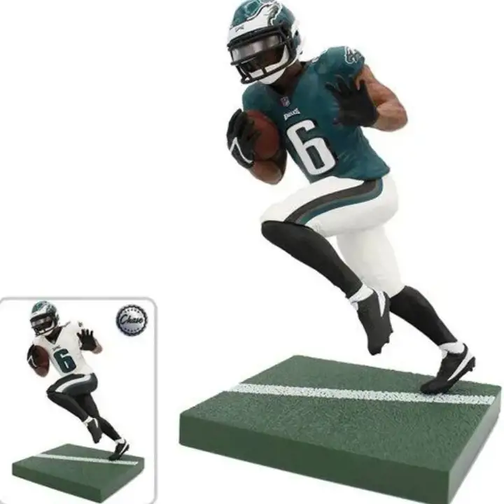 Figurine NFL des Philadelphia Eagles DeVonta Smith