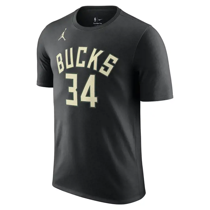 MILWAUKEE BUCKS NBA T-SHIRT DE JOUEUR GIANNIS ANTETOKOUNMPO