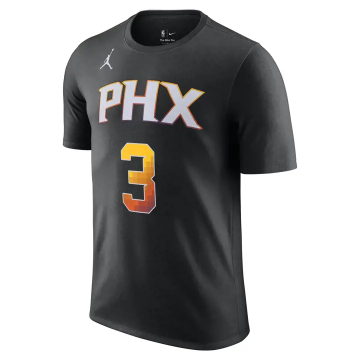 PHOENIX SUNS NBA T-SHIRT CHRIS PAUL NOIR