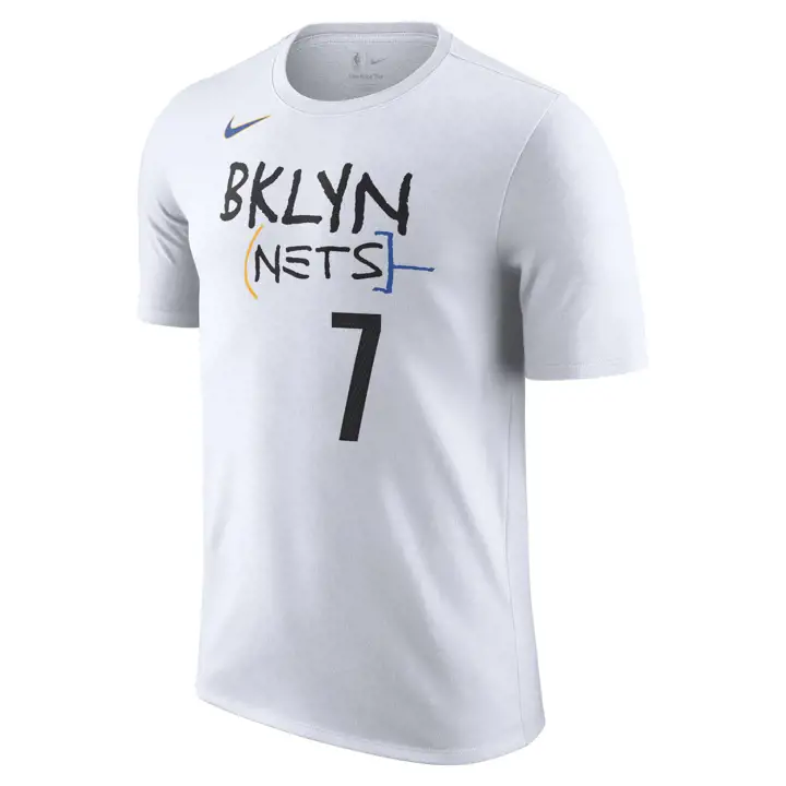 T-Shirt N&N NBA City Edition BROOKLYN NETS 22 KEVIN DURANT
