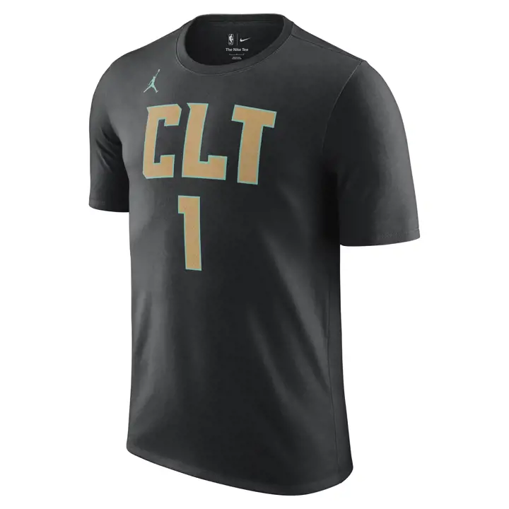 T-shirt N&N Charlotte Hornets NBA City Edition 22 LAMELO BAL