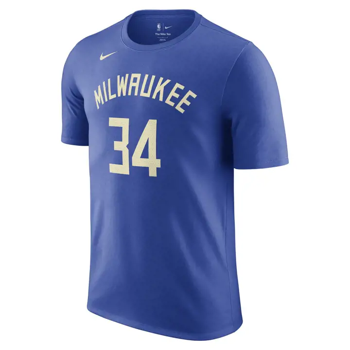 T-shirt NBA City Edition Milwaukee Bucks N&N 22 GIANNIS ANTE