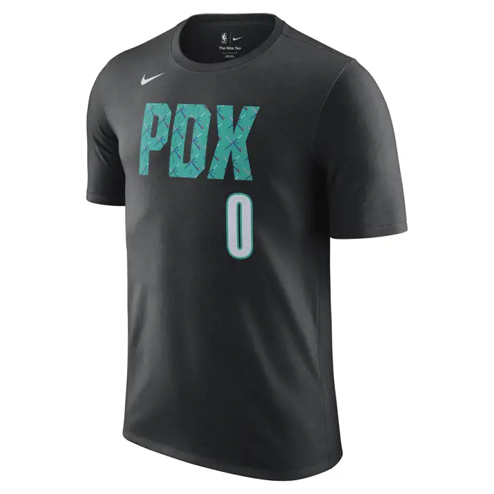 T-Shirt N&N NBA City Edition des PORTLAND TRAIL BLAZERS 22 DAMIA