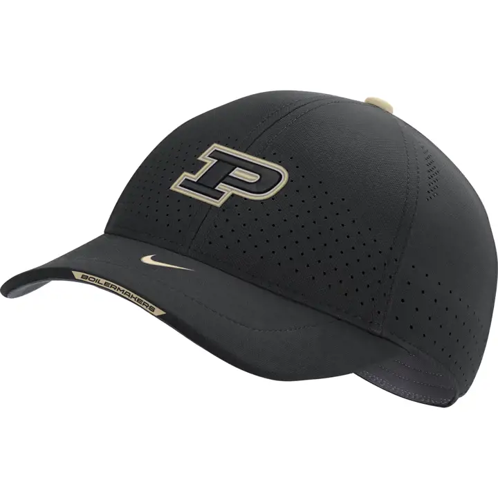 Purdue Boilermakers NCAA NK Aero Flex SDLN 21 blk
