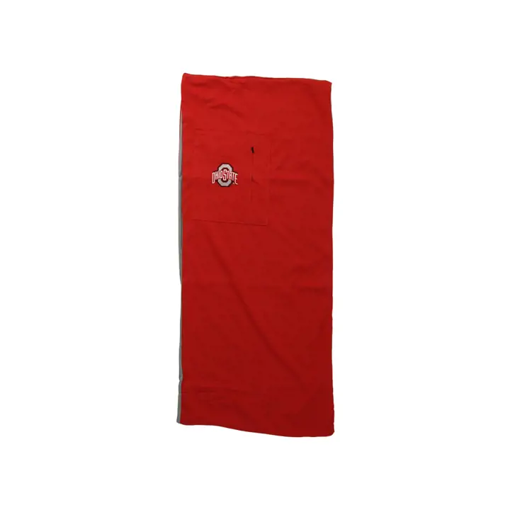 Écharpe infinie Ohio State Buckeyes Athletic O rouge
