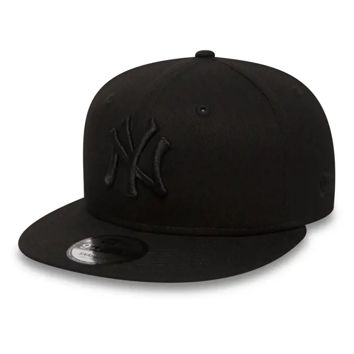 Casquette New York Yankees MLB League Essential EU 9FIFTY noir/noir