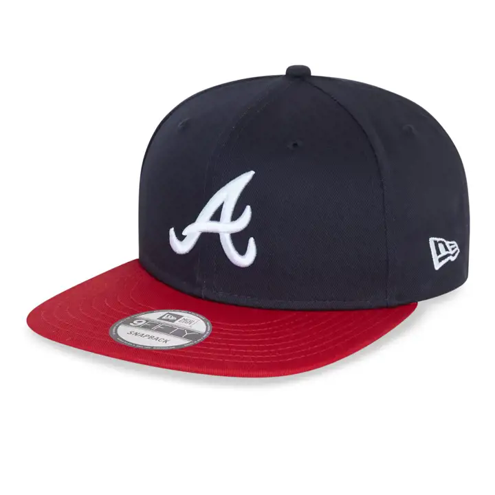 Casquette MLB Atlanta Braves OTC EU 9FIFTY marine/rouge