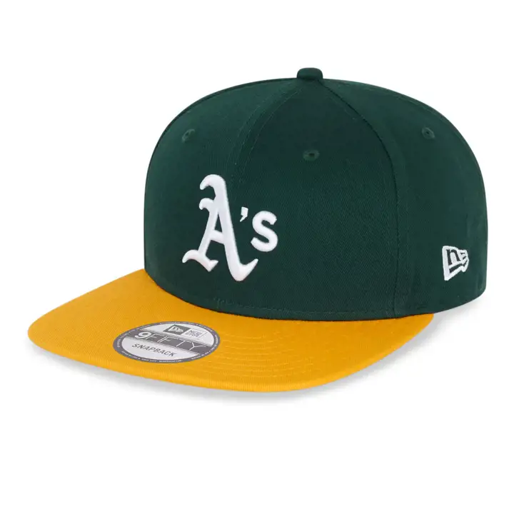 Oakland Athletics MLB OTC EU 9FIFTY vrd/jau