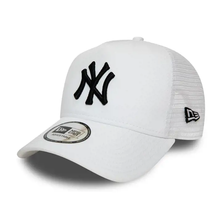 Casquette trucker A-Frame New York Yankees MLB League Essential blanche