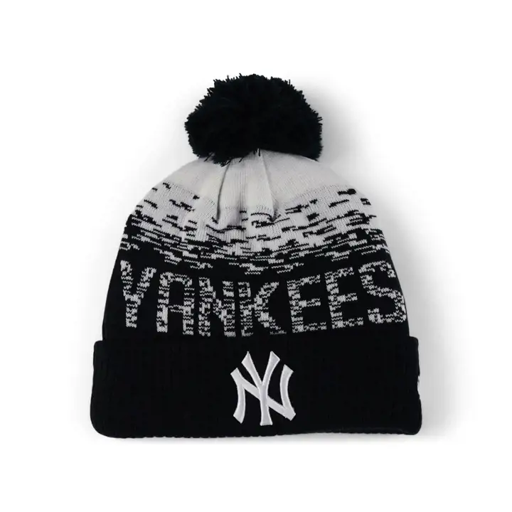 New York Yankees MLB Sport Bonnet en maille bleu marine/blanc