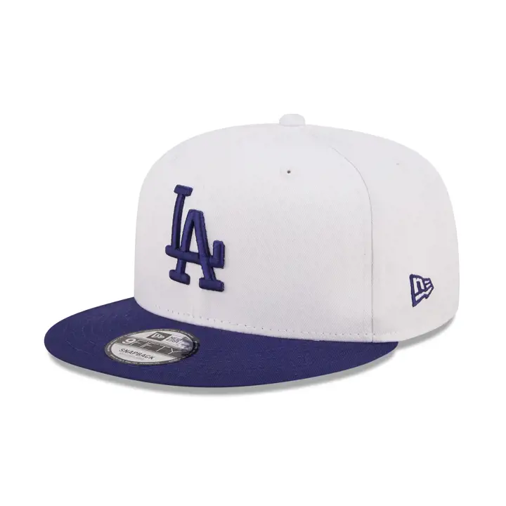 Los Angeles Dodgers MLB wht Crown EU 9FIFTY wht/Bleu