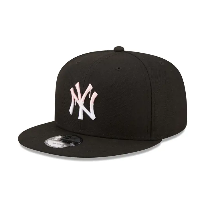 New York Yankees MLB Team Drip EU 9FIFTY blk/blk