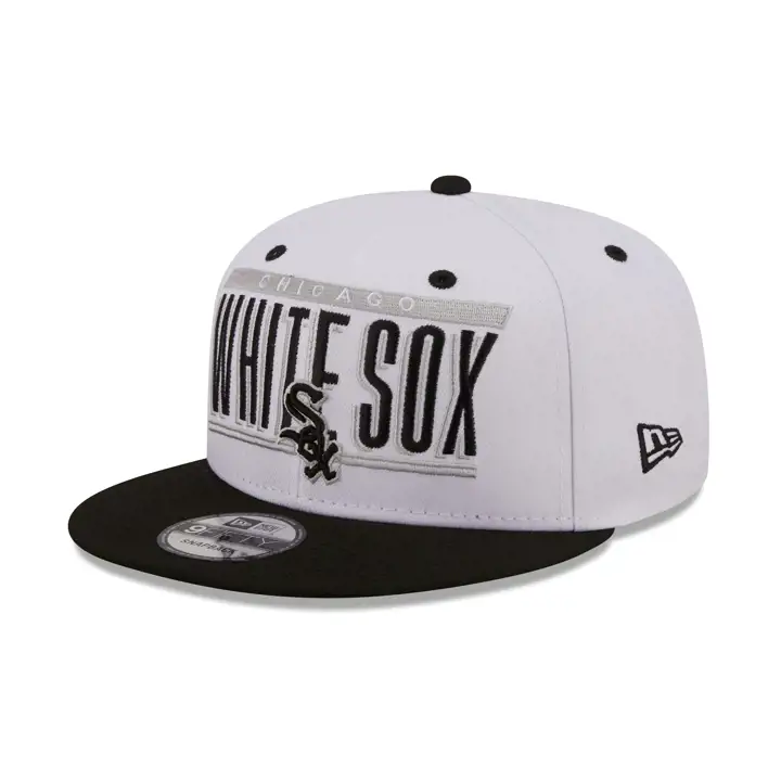 Casquette rétro Chicago White Sox MLB Title 9FIFTY blc/noi