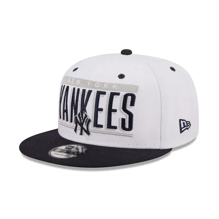 Casquette New York Yankees MLB Retro Title 9FIFTY blc/Marine