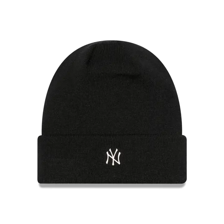 New York Yankees MLB Écusson métallique sur manchette en maille noire UE