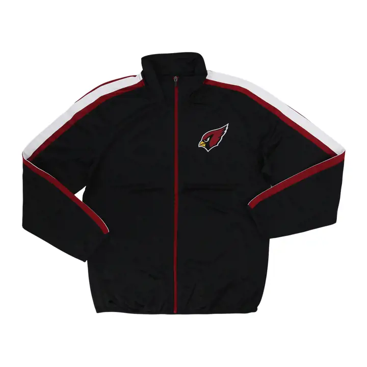 Veste de survêtement Arizona Cardinals NFL Classic Stripe blk/red/wh