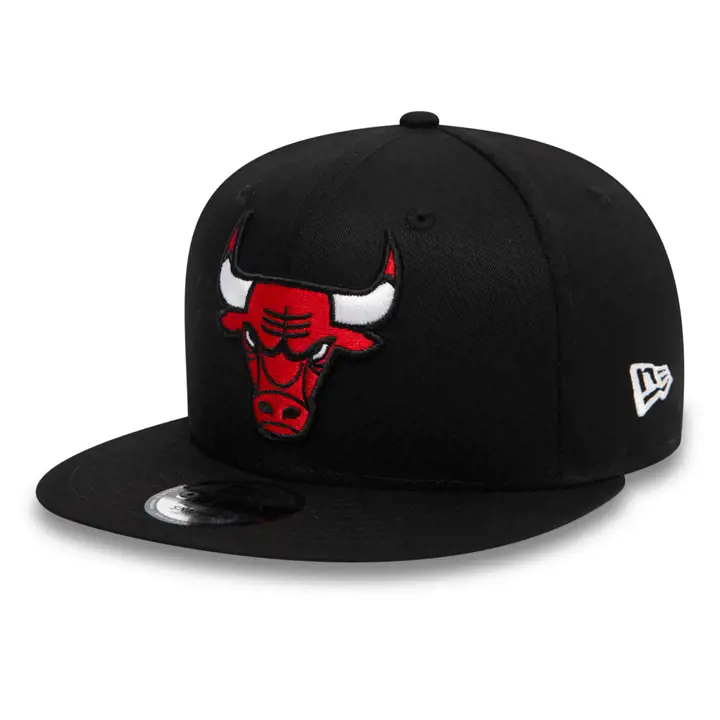 Chicago Bulls NBA Basic EU NOS 9FIFTY noir/noir