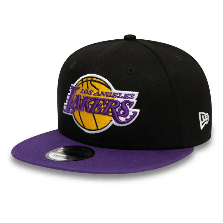 Los Angeles Lakers NBA Basic EU NOS 9FIFTY blk/pur