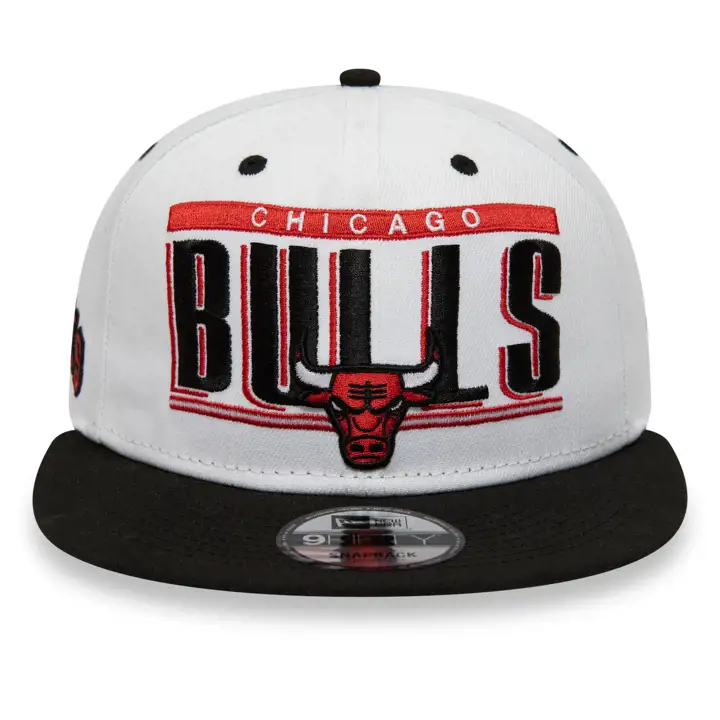 Chicago Bulls NBA Rétro Titre EU 9FIFTY blc/noi