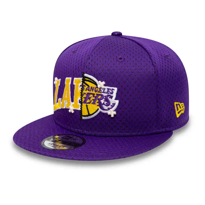 Los Angeles Lakers NBA Half Stitch EU 9FIFTY pur/pur