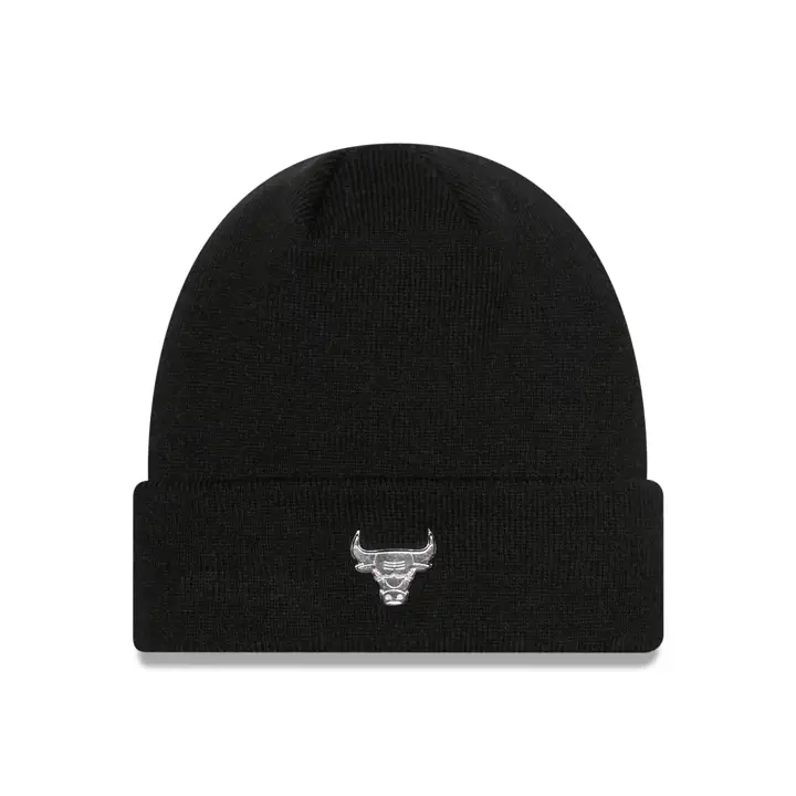 Chicago Bulls NBA Écusson métallique Manchette EU Maille noir/noir