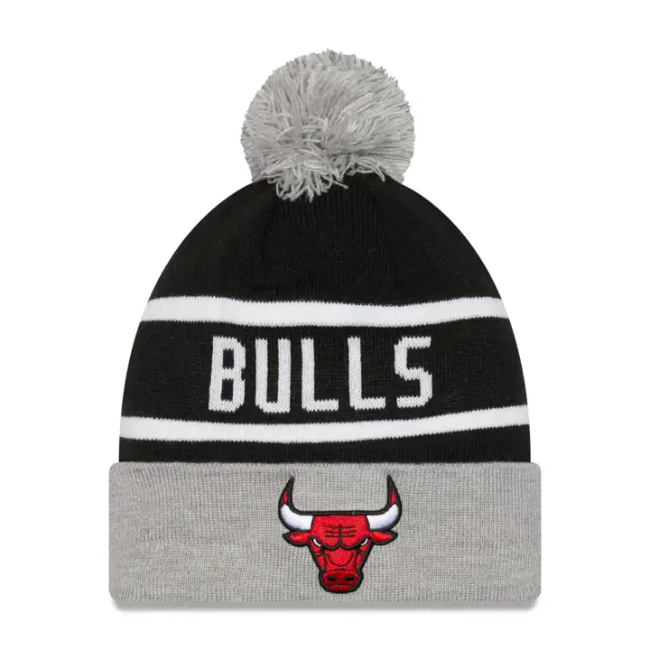 Bonnet NBA Jake Cuff Chicago Bulls EU gris/noir