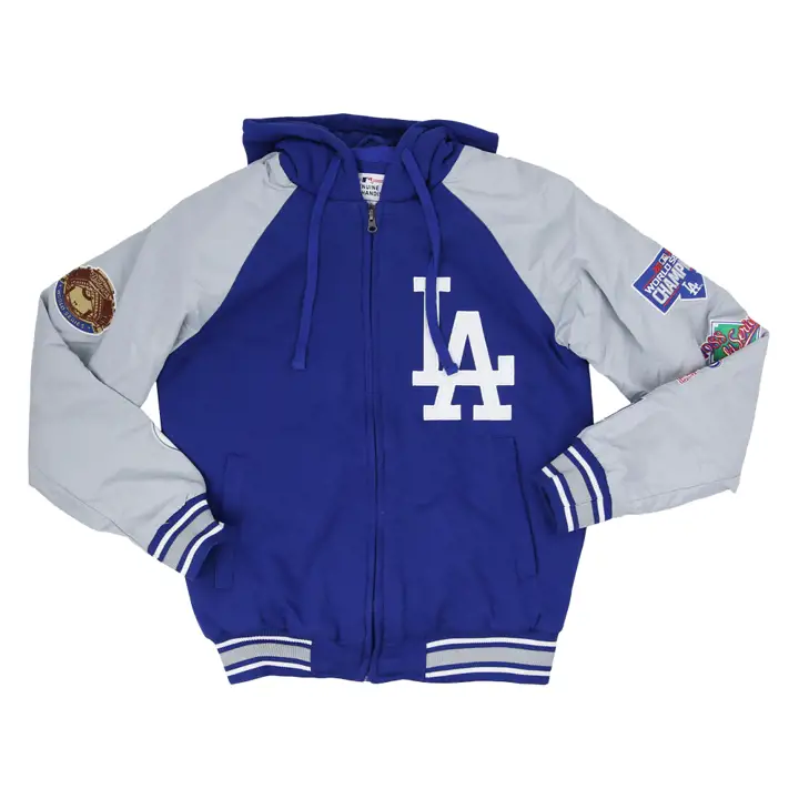 Veste universitaire à capuche Los Angeles Dodgers MLB Defender rbl