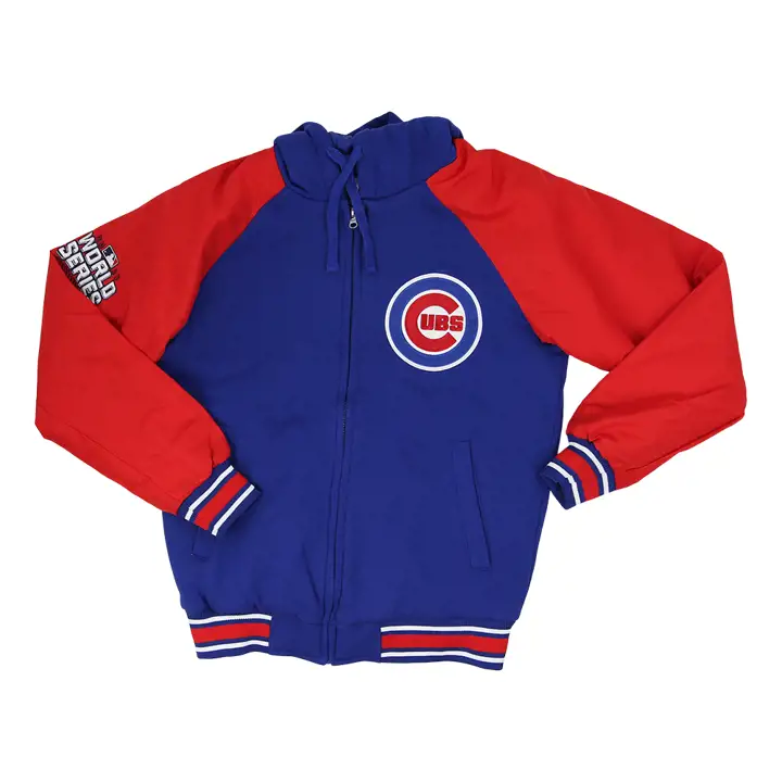 Veste universitaire à capuche Chicago Cubs MLB Defender rbl