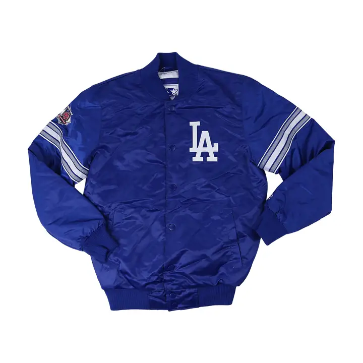 Veste Los Angeles Dodgers MLB Starter Coop Satin rbl