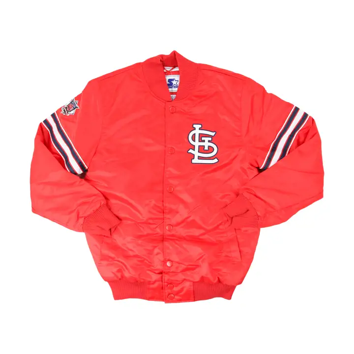 Veste en satin Starter MLB des St. Louis Cardinals lbl