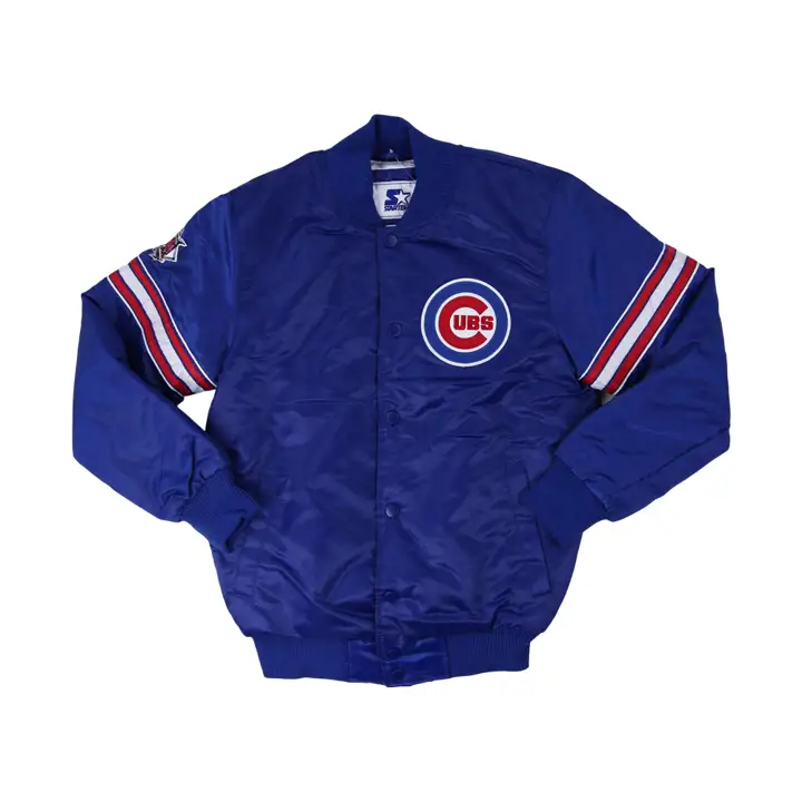 Blouson en satin Chicago Cubs MLB Starter Coop