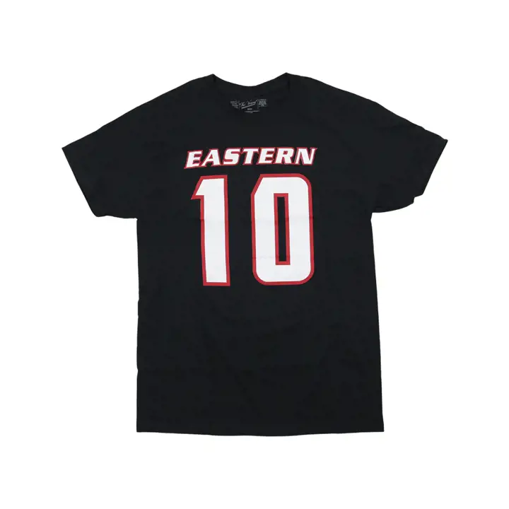 T-shirt joueur NCAA Eastern Washington Eagles noir