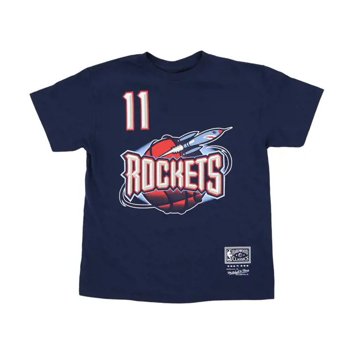 Houston Rockets NBA Youth Hardwood Classic T-shirt joueur