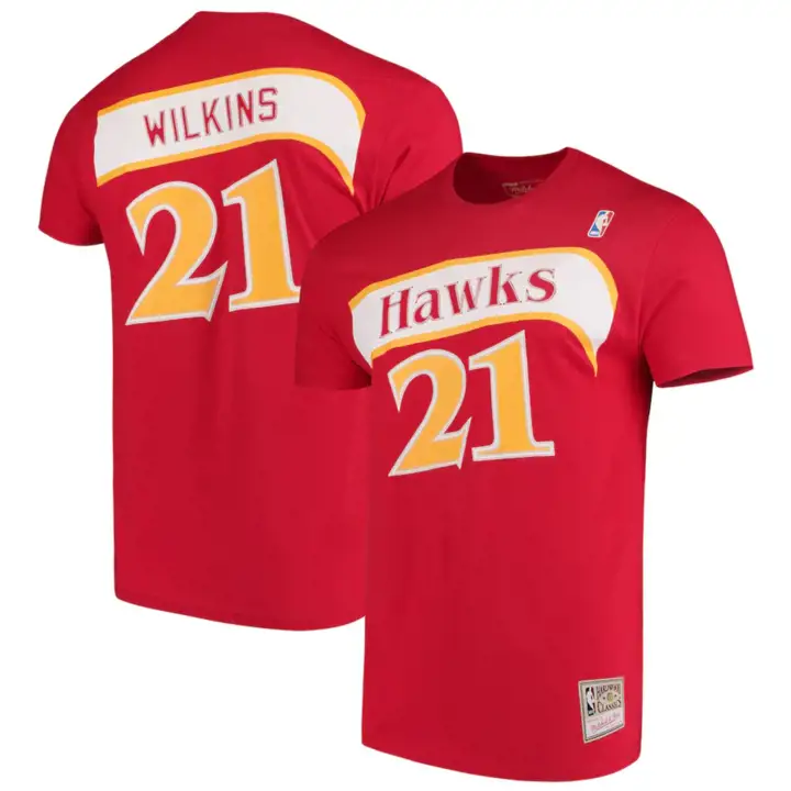 T-shirt Jeune NBA Hardwood Classic Atlanta Hawks Joueur Dom
