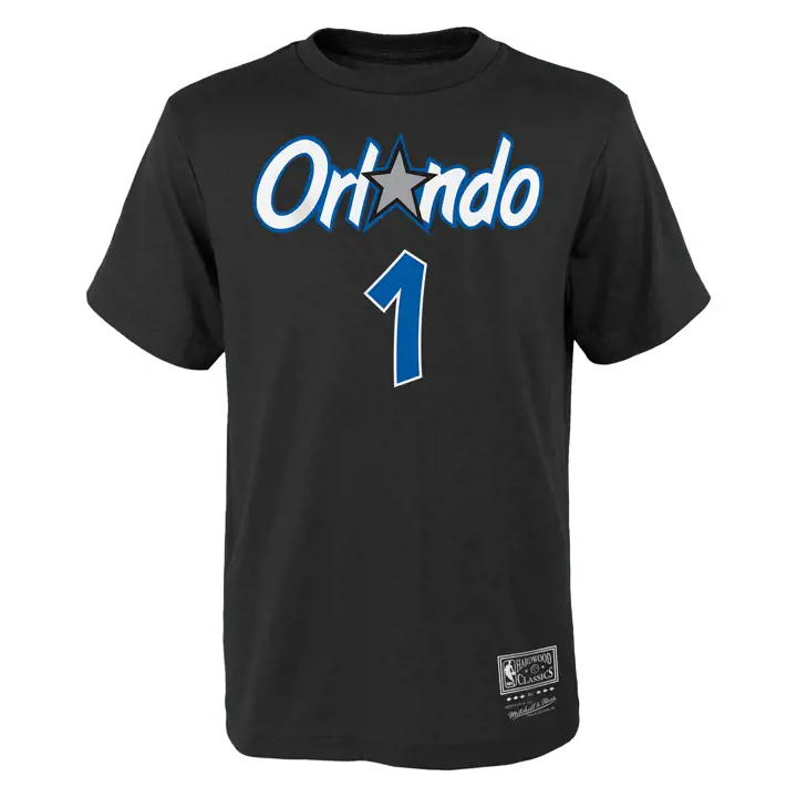 T-shirt Penn Orlando Magic NBA Youth Hardwood Classic Joueur