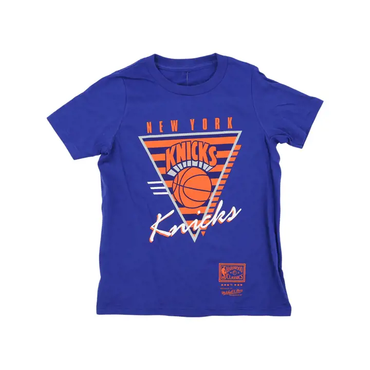 T-shirt bleu New York Knicks NBA Youth Final Seconds