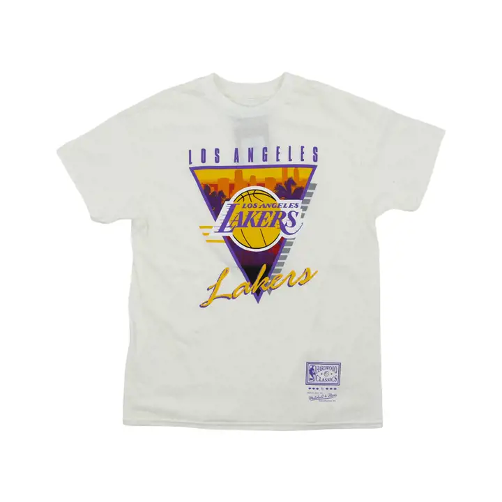 T-shirt enfant Los Angeles Lakers NBA Final Seconds blanc